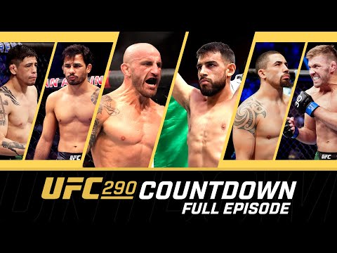 FULL EPISODE | UFC 290 Countdown