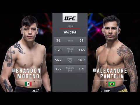 Brandon Moreno x Alexandre Pantoja | LUTA COMPLETA | UFC 290