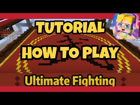 🤔💥HOW TO PLAY ULTIMATE FIGHTING🤔💥| Blockman Go |