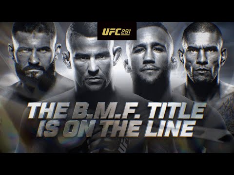 UFC 291: Poirier vs Gaethje 2 – The BMF Title Is On The Line | Official Trailer | July 29