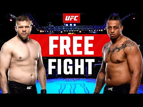 Marcin Tybura vs Greg Hardy | FREE FIGHT | UFC London