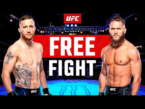 Justin Gaethje vs Rafael Fiziev | FREE FIGHT | UFC 291