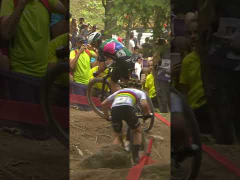 Hatherly Vs Schurter In The Tech