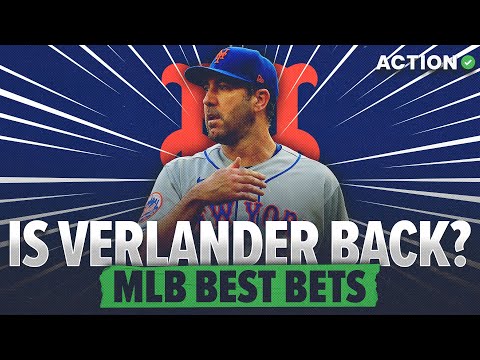 Is Justin Verlander Back To Form? | 2 MLB Best Bets for White Sox-Mets, Twins-Mariners