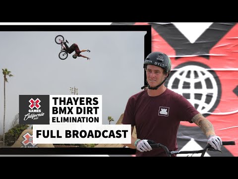 BMX Dirt Elimination: FULL COMPETITION | X Games California 2023