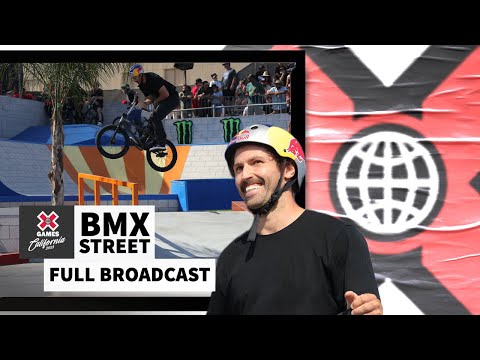 BMX Street: FULL COMPETITION | X Games California 2023