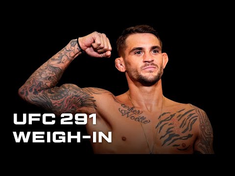 Weigh-In Highlights | UFC 291