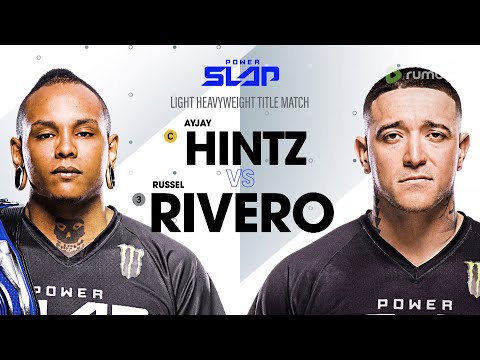 HINTZ vs RIVERO | Power Slap 2 – Light Heavyweight Title Match