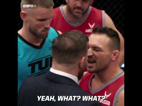 McGregor shoved Chandler 👀 #TUF31