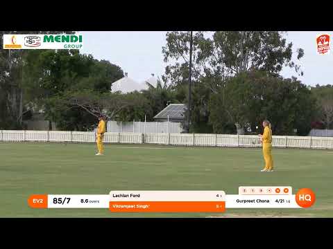 Mendi Tropical Big Bash Cricket, EV2 Lions vs Gold City Bulls