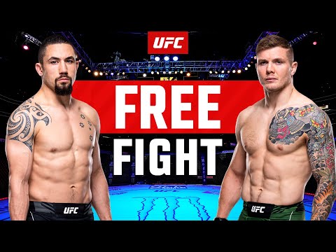 Robert Whittaker vs Marvin Vettori | FREE FIGHT | UFC 290