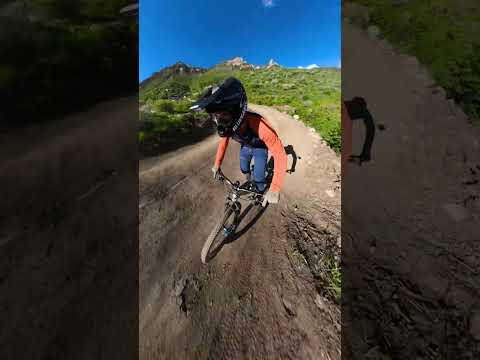 Dual slalom at @GoPro Mountain Games