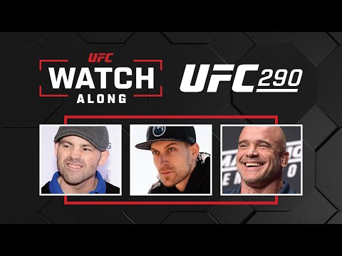 UFC 290 Watch Along w/ 2023 Hall of Fame Inductee Jens Pulver, Bas Rutten and Viss