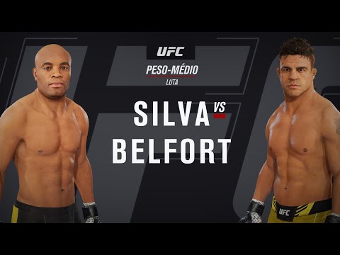 Anderson Silva x Vitor Belfort |  FULL FIGHT |  UFC 03 |  Week (The Ultimate Fight Combat) UFC