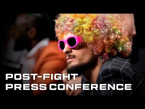 UFC 292: Post-Fight Press Conference