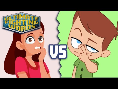 PICKING YOUR NOSE vs. BITING YOUR NAILS: Which is Grosser? | ULTIMATE FIGHTING WORDS