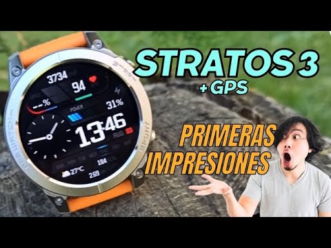 Stratos 3 Zeblaze 👀Primeras Impresiones y Unboxing