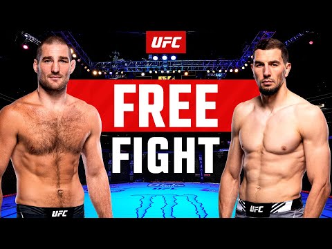 Sean Strickland vs Abus Magomedov | FREE FIGHT | UFC 293