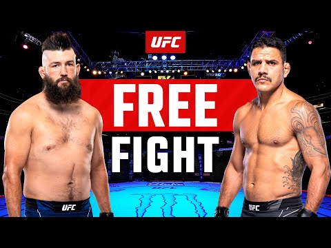 Rafael dos Anjos vs Bryan Barberena | FREE FIGHT | UFC Vegas 78