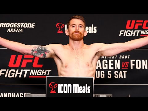 Sandhagen vs Font Weigh-In | UFC Nashville