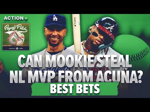 How Mookie Betts Can Win the 2023 NL MVP & MLB Future Picks | MLB Best Bets 8/28 | Payoff Pitch