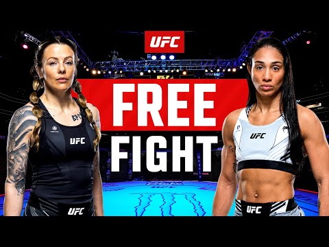 Taila Santos vs Joanne Wood | FREE FIGHT | UFC Singapore