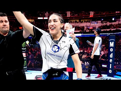 Tatiana Suarez Octagon Interview | UFC Nashville