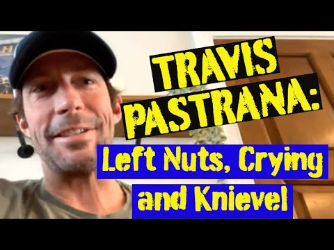 Travis Pastrana Cries Like A Real Dad Should