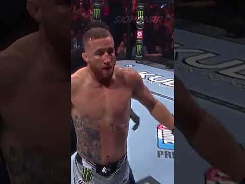 Justin Gaethje KNOCKS OUT Dustin Poirier on UFC 291… 😮‍💨 #ufc #ufc291 #martialarts  #mmaknockouts