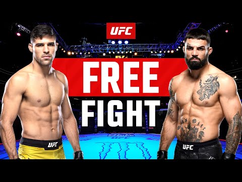 Vicente Luque vs Mike Perry | FREE FIGHT | UFC Vegas 78