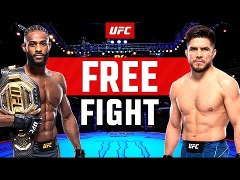 Aljamain Sterling vs Henry Cejudo | FREE FIGHT | UFC 292