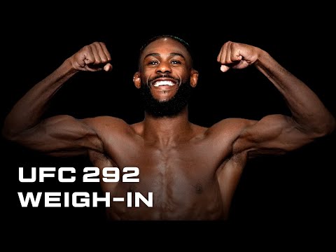 Weigh-In Highlights | UFC 292