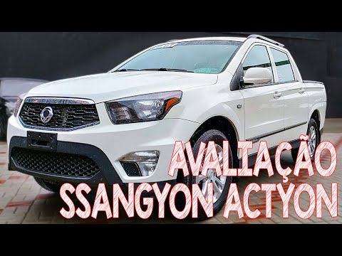 Avaliação SsangYong Actyon Sports Turbo Diesel – Motor e câmbio Mercedes em um carro Coreano!