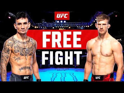 Max Holloway vs Arnold Allen | FREE FIGHT | UFC Singapore