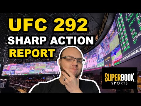 The Sharp Action Report UFC 292