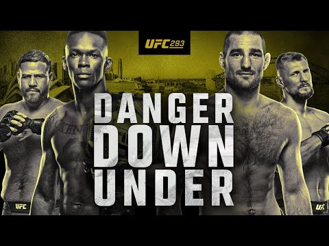 UFC 293: Adesanya vs Strickland – Danger Down Under | Official Trailer | September 9