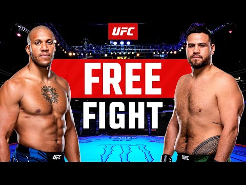 Ciryl Gane vs Tai Tuivasa | FREE FIGHT | UFC PARIS