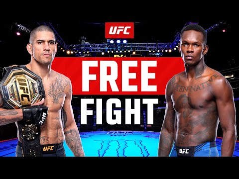 Israel Adesanya vs Alex Pereira 2 | FREE FIGHT | UFC 293