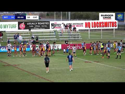 AGrade Brothers RLFC (BRT) vs. Charters Towers (CHT)