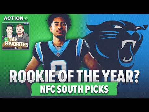 Can Bryce Young & Carolina Panthers Win the NFC South? | NFC South Predictions | The Favorites