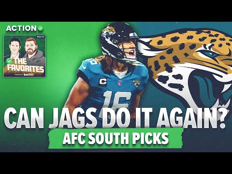 Can Trevor Lawrence & Jacksonville Jaguars win the AFC South? | AFC South Best Bets | The Favorites