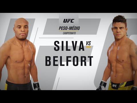 Anderson Silva x Vitor Belfort  |  FULL FIGHT |  UFC 05 |  Week (The Ultimate Fight Combat) UFC