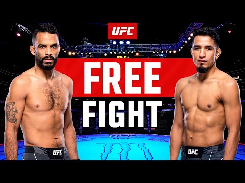 Rob Font vs Adrian Yanez | FREE FIGHT | UFC Nashville