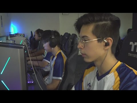 UC Davis E-Sports team paving way for new types of athletes, sports