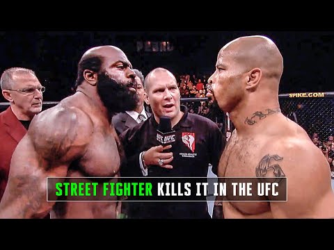 The Streets Taught Him to Knock’em Out… Kimbo Slice and his Insane MMA Career