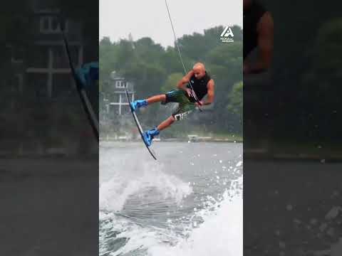 Man Does Epic Wakeboarding Tricks | People Are Awesome