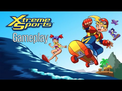 Xtreme Sports (Switch) Gameplay