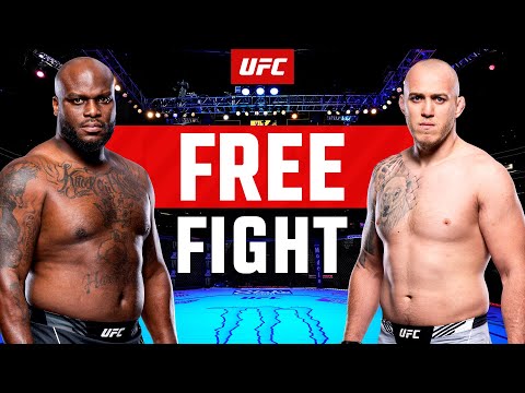 Serghei Spivac vs Derrick Lewis | FREE FIGHT | UFC PARIS