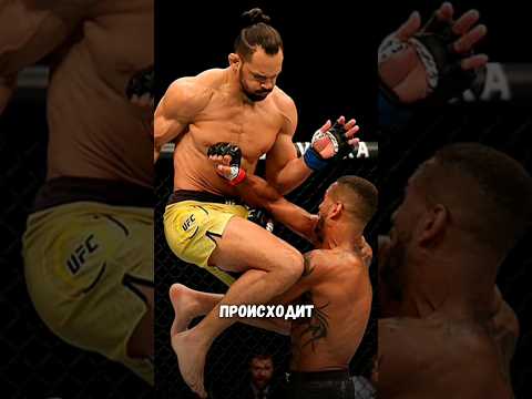 Что ОН ТВОРИТ? СУМАСШЕДШИЕ ТРЮКИ В UFC #shorts