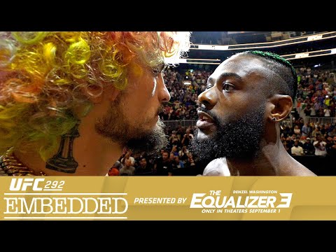 UFC 292 Embedded: Vlog Series – Episode 6